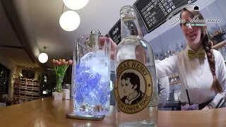 Unser Lieblings GIN-TONIC: THE ILLUSIONIST mit Thomas Henry Elderflower!