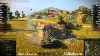 WOT: Рудники - AMX 13 75 - 6 фрагов -