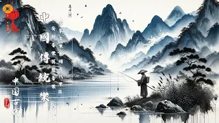 《Guzheng Traditional Chinese Music》Relaxing Instrumental Chinese Antique Music, Popular Flute Music