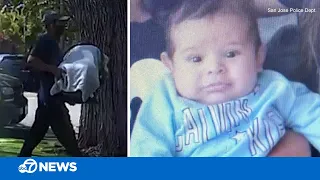 3-month-old Brandon Cuellar kidnapped from San Jose home found safe; 3 suspects in custody