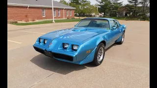 Test Drive 1979 Pontiac Trans Am 400 Four speed!