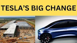 Elon Musk Says Tesla Will Change Location of Where It Will Build The Next Affordable Vehicle