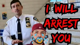 FRAUDITOR LIA REMOVED BY NYPD AGAIN