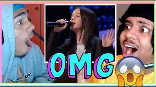 Daneliya Tuleshova Sings "Tears of Gold" By Faouzia - AGT First Audition!!! [FIRST REACTION]