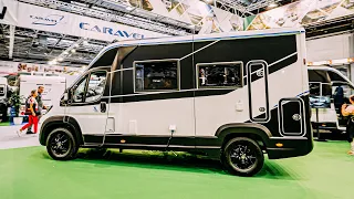 CHAUSSON X550 EXCLUSIVE LINE 2024 REVIEW Caravan Salon Düsseldorf 2023! The 2.10 M large crossover!