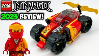 Kai's Ninja Race Car EVO Review! LEGO Ninjago Set 71780