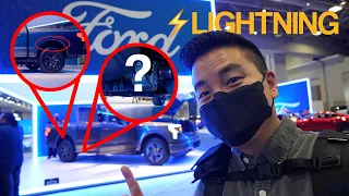 Unique Ford F150 Lightning Findings at Washington Auto Show 2022