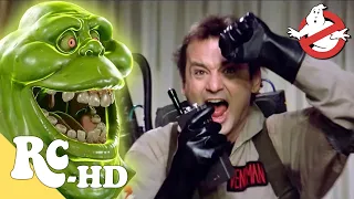 Ghostbusters (1984) Clip: First Mission: Slimer | He Slimed Me! | Bill Murray