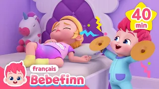 Si Tu es Heureux Tape les Mains | +Comptines | Bebefinn en français 👶 Chansons pour Enfants