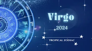 Virgo Astrology overview for 2024