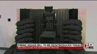 Firing Squad Bill to be reintroduced