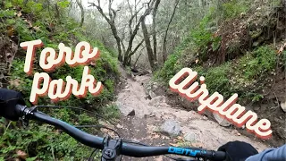Toro Park: Airplane Mountain Bike Trail
