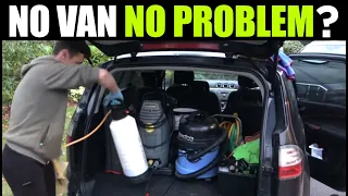 Running a "Successful" Mobile Car Cleaning Business without a Van!