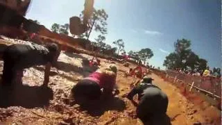 Warrior Dash Central FL. 2012 - Team Dynasty