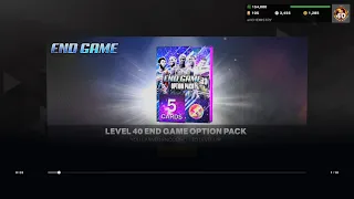 Just hit LEVEL 40 in Season 9!!!  END GAME OPTION PACK!!! NBA2K23 MyTeam