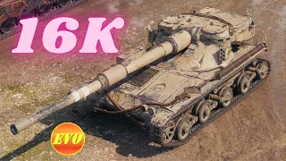 16K SPOT Damage Manticore  World of Tanks