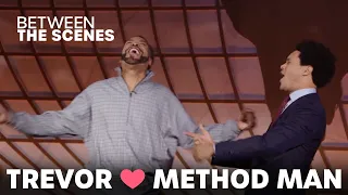 Trevor Shows Love to Method Man - Between The Scenes | The Daily Show
