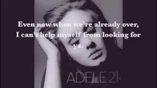 Adele♥ Set fire to the rain (Tema de Nina Avenida Brasil)♫♪