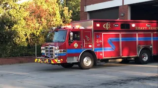 **Pinned Q + Airhorn!** CFD Rescue 1, Engine 1, and RCEMS Responding to Major Tanker-Involved Crash!