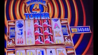 Better Than Handpay Win!! Wicked Winnings II Wonder 4 Tower