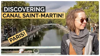 Discovering incredible Canal Saint-Martin Paris! | Things to do and where to eat!