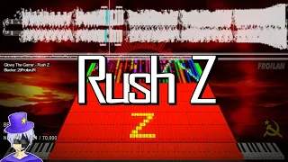 『Black MIDI / Synthesia 3D』 Glowy The Gamer - Rush Z | 29FroilanJR