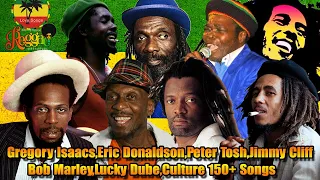 2022 Gregory Isaacs,Eric Donaldson,Peter Tosh,Jimmy Cliff,Bob Marley,Lucky Dube,Culture: 150+ Songs