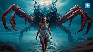 ATTACK OF THE CRAB MONSTER 🎬 Exclusive Full Fantasy Horror Movie 🎬 English HD 2023