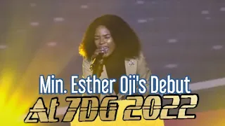 MIN. ESTHER OJI SETS COZA ON FIRE AT 7DG 2022