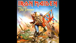 Iron Maiden Cover - The Trooper - Guitar Backing Track