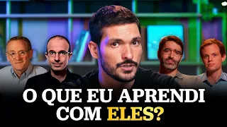 OS MAIORES APRENDIZADOS QUE TIVE SOBRE INVESTIMENTOS NO ÚLTIMO ANO