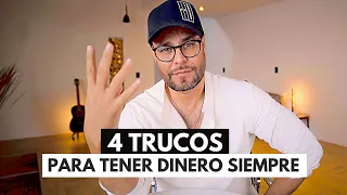 4 Trucos que usa la gente que SIEMPRE tiene DINERO