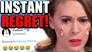 Alyssa Milano Faces MAJOR BACKLASH For The DUMBEST TWEET!