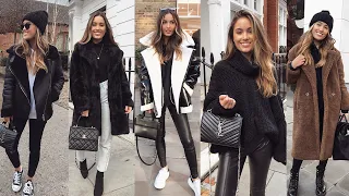 10 WINTER OUTFITS | Kate Hutchins