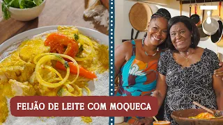 CHEF LILI ALMEIDA PREPARA FEIJÃO DE LEITE E MOQUECA | Cozinha de Lili