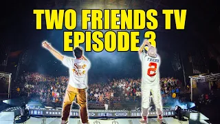 WE SOLD OUT RED ROCKS FOR THE FIRST TIME | Two Friends TV EP. 3