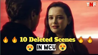 10 MCU Deleted Scenes That Altered Everything