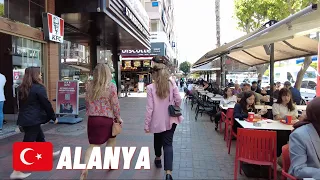 🇹🇷 ALANYA CITY CENTER 2023 TURKEY [WALK TOUR]