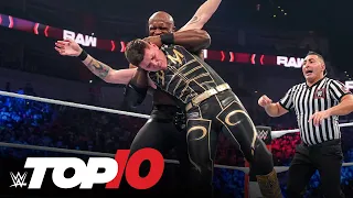 Top 10 Raw moments: WWE Top 10, Nov. 8, 2021