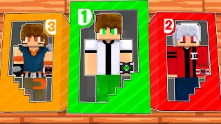 MINECRAFT mas VIRAMOS BRINQUEDOS do BEN 10 ‹‹ P3DRU ››