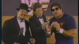 Mr. Fuji & Don Muraco Interview [1985-07-13]