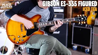 No Talking...Just Tones | Gibson ES-335 Figured Iced Tea