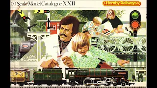 Hornby  Model Railway Layout Train Set A Look through my 1976 Hornby Catalogue