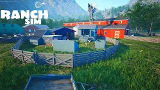 Preparing for Farming Sim 22 | Ranch Sim Any Good?