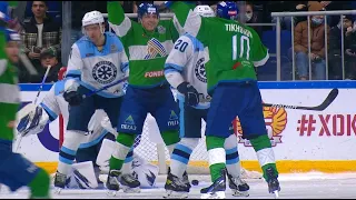 2022 Gagarin Cup. Salavat Yulaev vs. Sibir Highlights (Game 1)