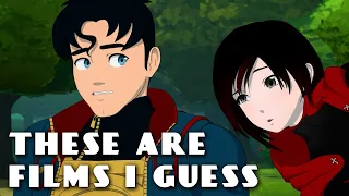 The Justice League x RWBY Crossovers films are... unfortunate.