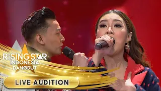 Dory Dan Nella Membawakan Lagu [Parawan Kalimantan] | Live Audition | Rising Star Indonesia Dangdut