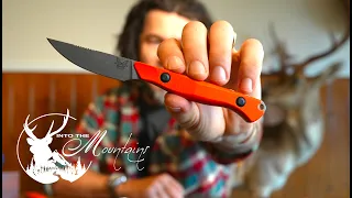 Benchmade FLYWAY review. Great small game knife.
