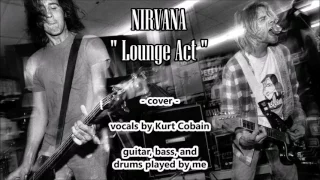 Nirvana - Lounge Act (cover)