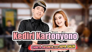 Shinta Arshinta Ft Arya Galih - Kediri Kartonyono | Official Music Video